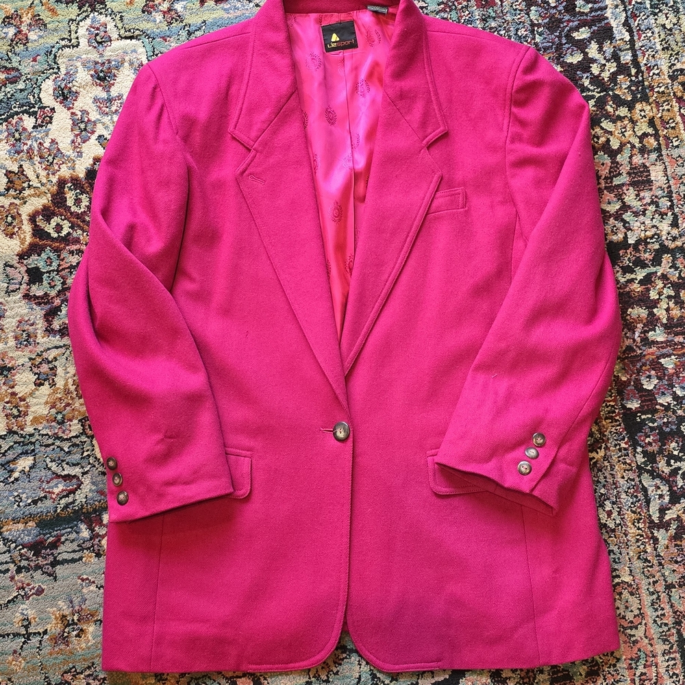 Vintage 100% PURE WOOL Women's Blazer